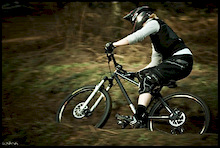 Me on the Dual track at Chicksands, on my Charge Blender... Cold day, but good fun. Photo by Simon (Lunatyk)
11/01/09