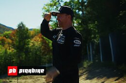 Video: Track Secrets With Aaron Gwin | Lake Placid DH World Cup Track Walk 2025