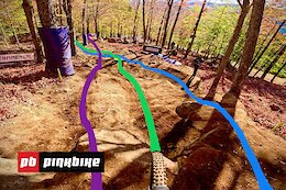 Video: Riding The New Whiteface Downhill Track | 2025 Lake Placid DH World Cup Course Preview