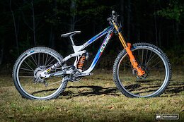 Bike Check: Rosa Zierl’s Cube Two15 – Lake Placid DH World Cup 2025
