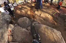 Video: Tegan Cruz’s Practice Lap POV from the 2025 Lake Placid DH World Cup