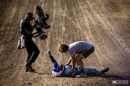 UCI Fines Remy Meier-Smith For Finish Line Celebration with his Brother