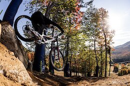 Video: Vali Höll’s Winning Run POV from the 2025 Lake Placid DH World Cup
