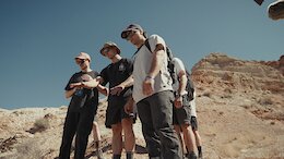 Video: Site Check & Pre Ride with Carson Storch – 2025 Red Bull Rampage