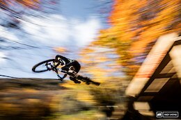 Photo Epic: Practice Day at the 2025 Mont-Sainte-Anne DH World Cup