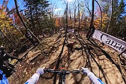 Video: Goldstone, Dunne, Kolb & Pinkerton’s Practice POVs from the 2025 Mont-Sainte-Anne DH World Cup