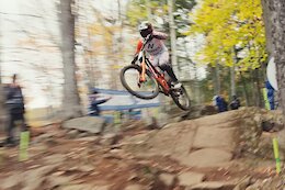 Video: Practice Day Action from the 2025 Mont-Sainte-Anne DH World Cup