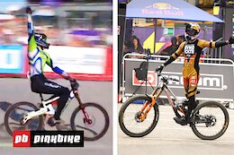 Video: Comparing the Elite Men’s 2025 World Cup DH Title Fight to Minnaar & Vouilloz’s 2001 Battle