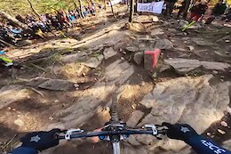 Video: Vali Höll & Asa Vermette’s Qualifying POVs from the 2025 Mont-Sainte-Anne DH World Cup