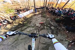 Video: Jackson Goldstone’s Winning Run POV from the 2025 Mont-Sainte-Anne DH World Cup