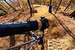 Video: Asa Vermette’s Junior Winning Run POV from the 2025 Mont-Sainte-Anne DH World Cup