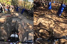 Video: Head to Head POVs from Jackson Goldstone & Asa Vermette at the 2025 Mont-Sainte-Anne DH World Cup