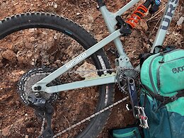 More Photos of Darren Berrecloth's Unreleased 'Ursa' Bike