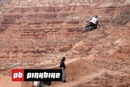 Video: Women Testing Massive Lines For The First Time | Red Bull Rampage 2025