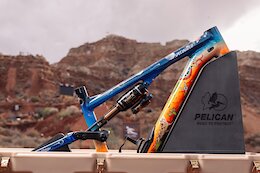 Specialized & Troy Lee Designs Create Custom Stumpjumper 15s to Celebrate Red Bull Rampage