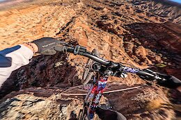 Video: Cami Nogueira’s Finals Run POV from Red Bull Rampage 2025