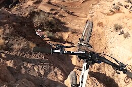 Video: Thomas Genon’s Wild POV from Finals at Red Bull Rampage 2025