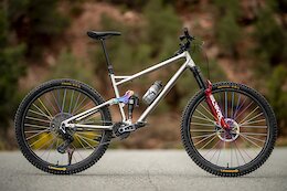 Revel Bikes Unveils Titanium Full Suspension Prototype