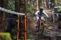 Video: Wet & Wild Squamish DH Race Replay