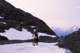 Video: Maël Féron Rides Up & Races Back Down at Megavalanche