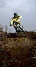 Getting wide then into the berm - Cubed Square Photography - Chris Russell