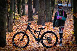 Bike Check: Marek Turkiewicz’s Adaptive-Customized Amflow PL Carbon