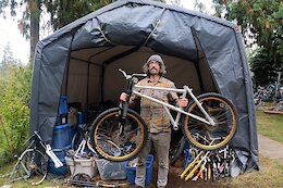 Video: Dylan Tremblay Shows Off Some of his Retro Bike Parts Collection