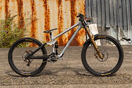Bike Check: Neko Mulally’s Bonded Frameworks DH
