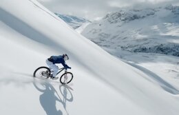 Video: David Meier’s ‘Two Faced’ – Skiing Meets Mountain Biking on Snow