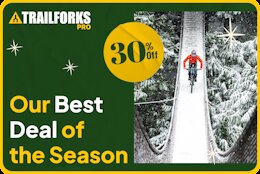 Deal of the Week: Trailforks Pro is 30% Off