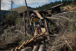 MUST WATCH: Gee Atherton Turns Storm-Shattered Dyfi Hillside Into A Wild New Line in ‘Windfell’