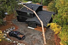 Video: Reece Wallace E-Bikes Up & Off His House