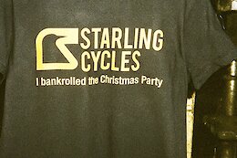 Starling Cycles Turns Black Friday Into a Christmas Party Fundraiser