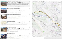 Trailforks 2024-2025 Product Development Updates