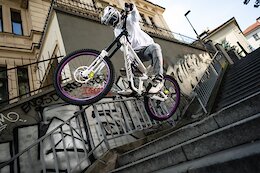 Video: Gabriel Wibmer Hits the Streets of Prague for His Latest Urban Freeride Adventure