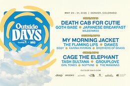 Artist Lineup Revealed for Outside Days Festival