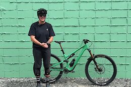 Sian A’Hern Riding for Specialized After YT Split