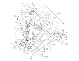 Shimano Patent Reveals a Co-Axial Universal Brake Mount