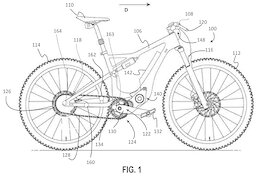 SRAM Patent Reveals Design for an Integrated 12-Speed Motor-Gearbox Unit