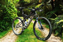 Bike Check: Payson McElveen’s Aero-Modified Allied BC40 for New Zealand’s 3 Rideable Great Tracks