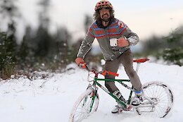 Video: Dylan Tremblay Finds Out How A 1995 Dekerf MTB Handles on the Trail