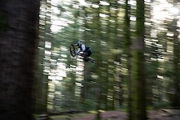 Video: What Happens When Company Team Building Involves Cutting Fresh Trails & Riding Bikes