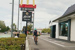 Video: Matthew Fairbrother Rides 500km Around a McDonald’s Drive-Thru