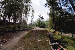 Video: Forrest Riesco’s POV Following Brandon Semenuk & Remy Morton at Coast Gravity Park