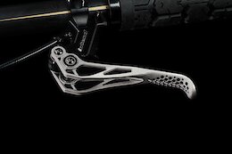 Gravity Components Launches New 3D-Printed Titanium Brake & Dropper Post Levers