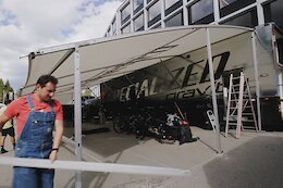 Video: The Logistics Behind Getting the Specialized Gravity Team to World Cup Races