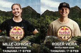 Mille Johnset & Roger Vieira Added to Red Bull Hardline Tasmania Rider List