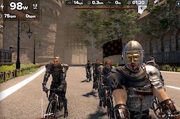 Slack Randoms: Games For Bikers, Extreme Cart DH, Matt Beer’s Brother Ripping Roller Blades & More