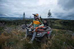 Video: Behind the Build of Gee Atherton’s Wild Windfell Line