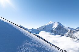 Video: Blurring the Line Between Skis & Bikes with Jérôme Caroli in ‘Combine’